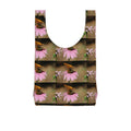 Shopping bag, Butterflies, bees and sunny flowers