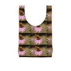 Shopping bag, Butterflies, bees and sunny flowers