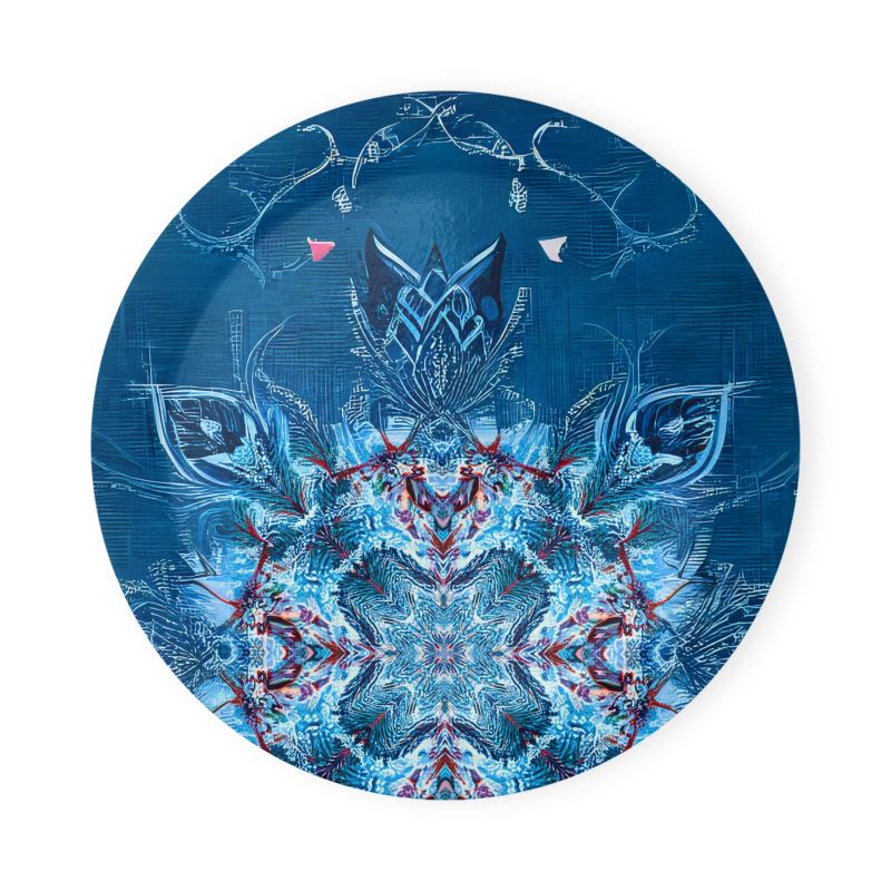 Round Coaster Trays