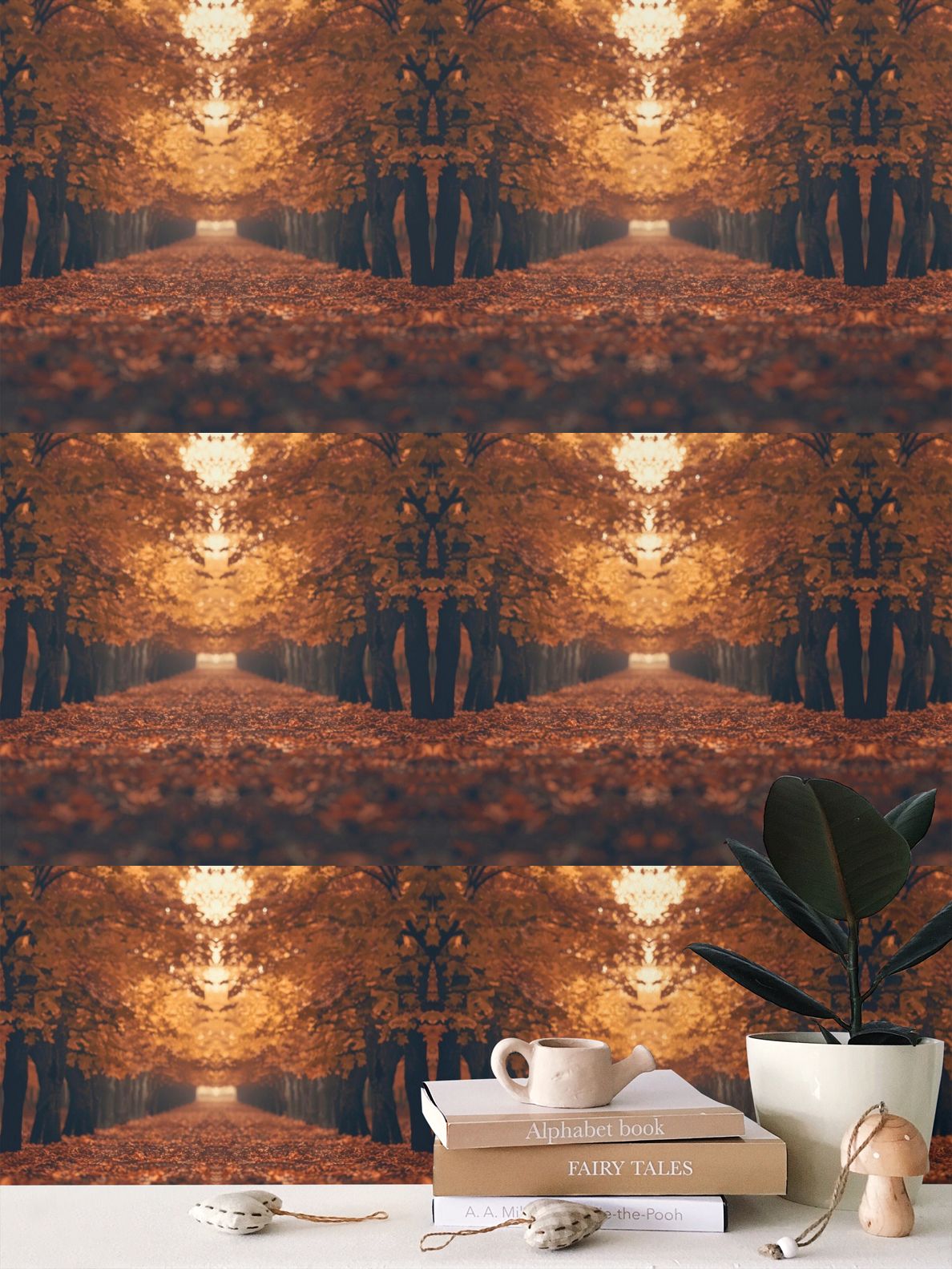 Repeat Pattern Wallpaper