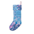 Icy Christmas Stocking