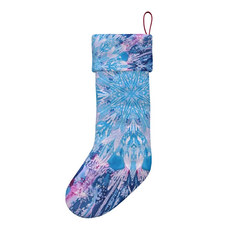 Icy Christmas Stocking