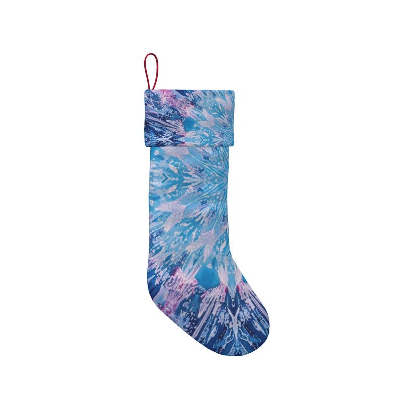 Icy Christmas Stocking