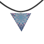 Wooden Pendant Geometric Shapes
