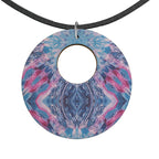 Wooden Pendant Organic Shapes
