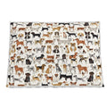 Dog covered dog bead