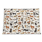 Dog covered dog bead