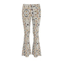 High Waisted Flared Leggings