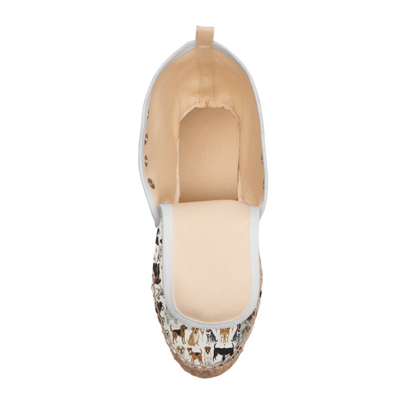 Hi Top Espadrilles