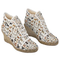 Ladies Wedge Espadrilles