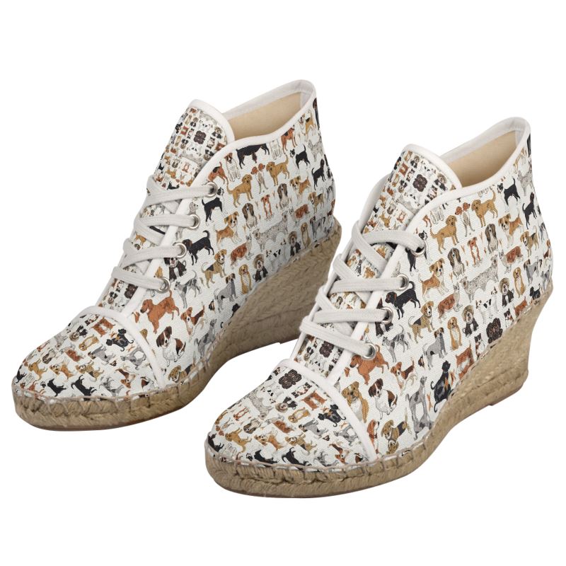 Ladies Wedge Espadrilles