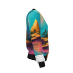 Women's Reversible Silk Bomber Jacket