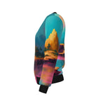 Women's Reversible Silk Bomber Jacket
