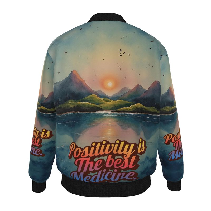 Mens Bomber Jacket