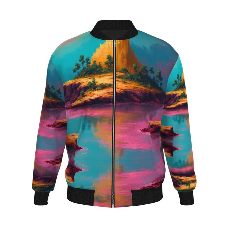 Mens Bomber Jacket
