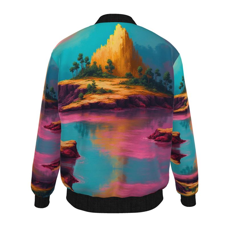 Mens Bomber Jacket
