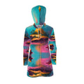 Womens Hooded island Rain Mac