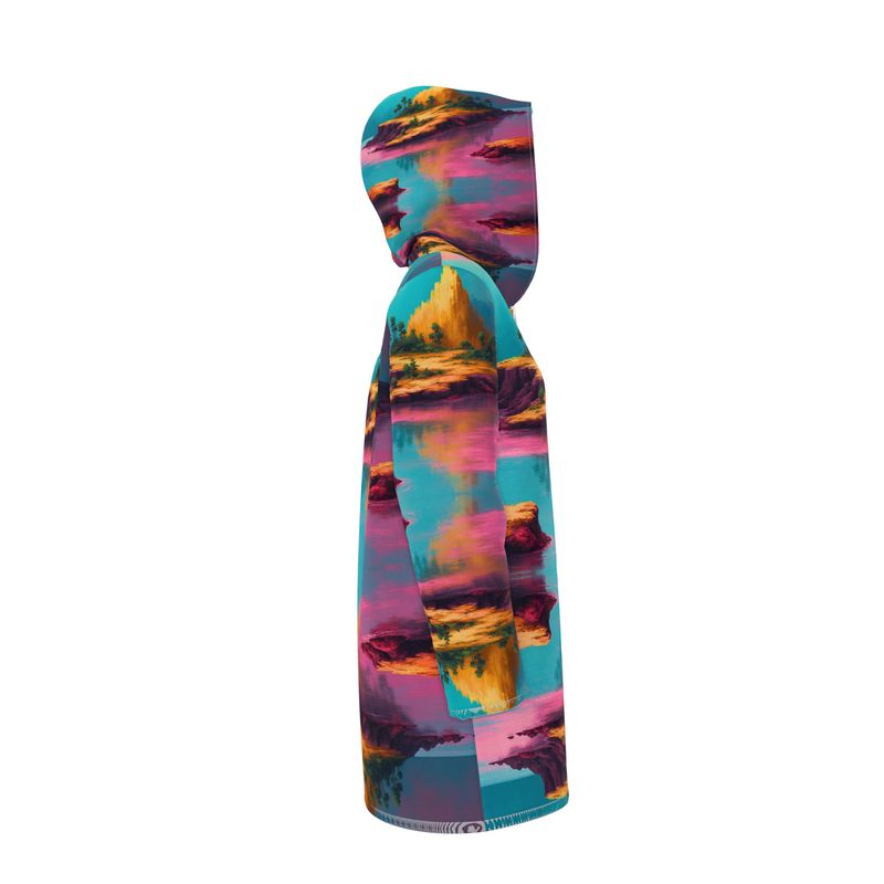 Womens Hooded island Rain Mac