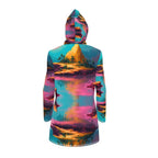 Womens Hooded island Rain Mac