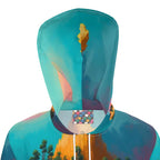 Womens Hooded island Rain Mac