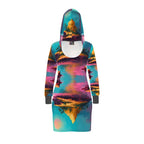 Island Hoodie Dress