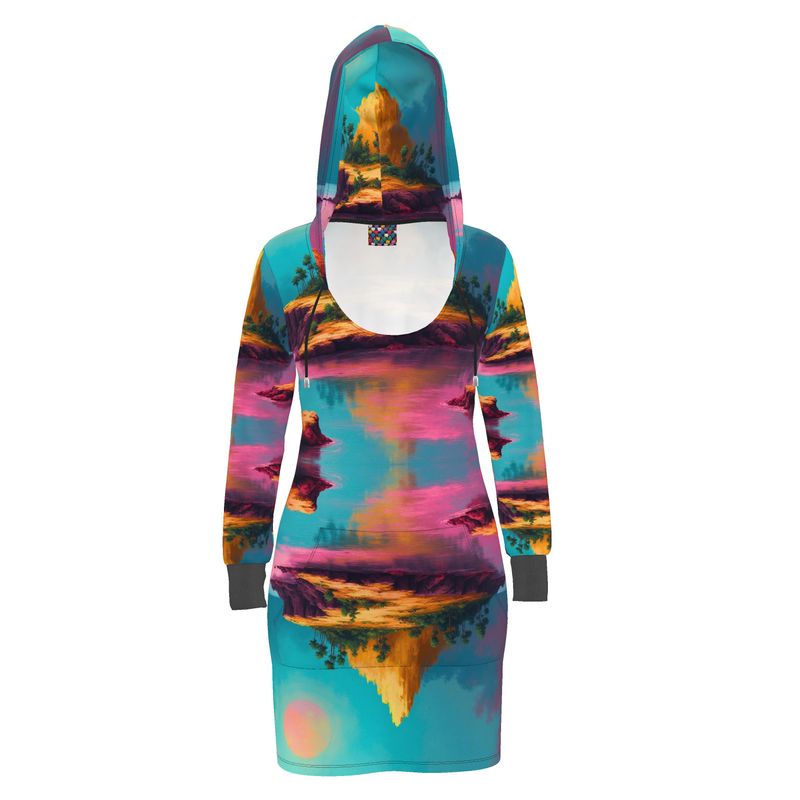 Island Hoodie Dress
