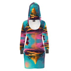 Island Hoodie Dress