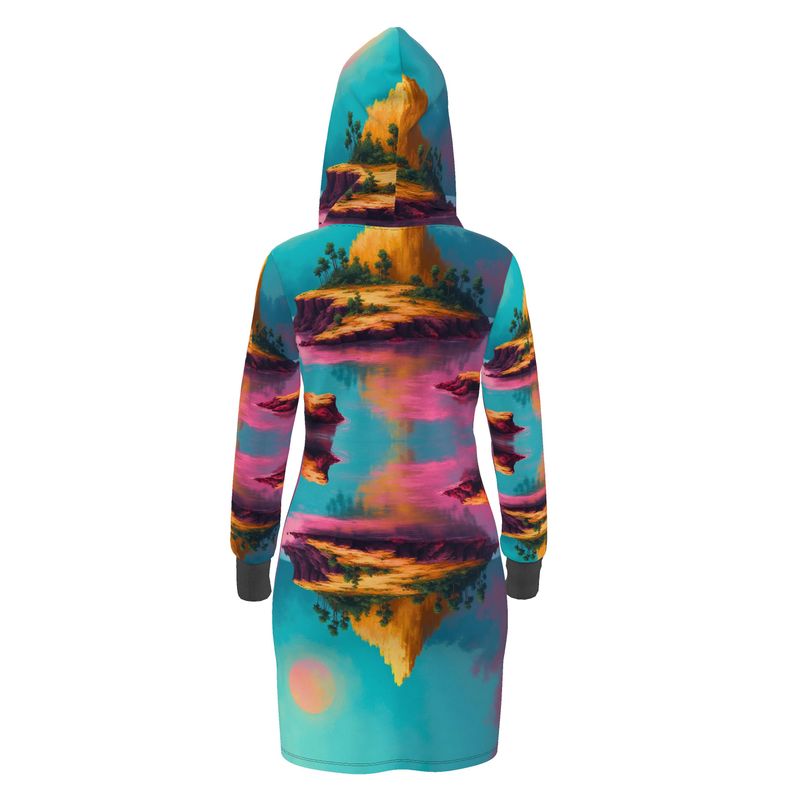 Island Hoodie Dress