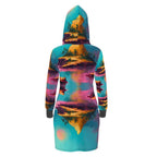 Island Hoodie Dress