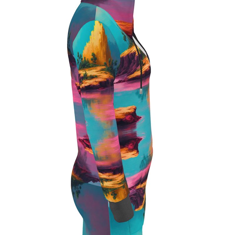 Island Hoodie Dress