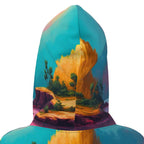 Island Hoodie Dress