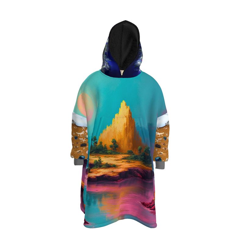 Hoodie Blanket