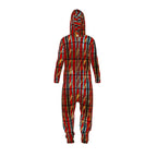 Cut & Sew Candy Cane Striped Onesie