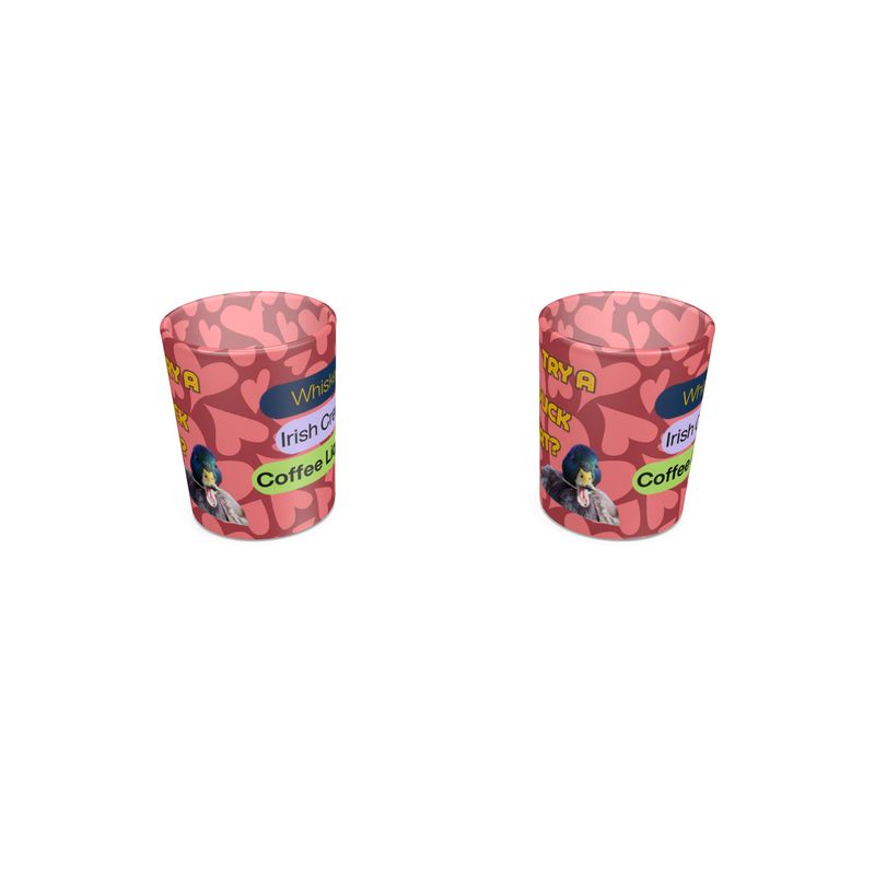 Round Shot Glass (Set of 2)