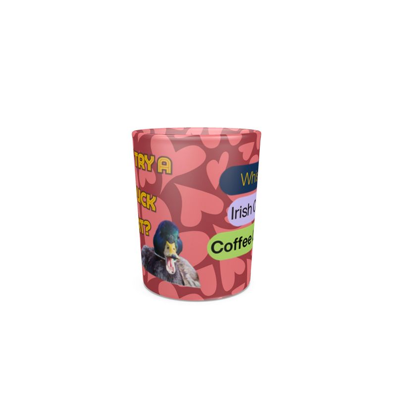 Round Shot Glass (Set of 2)