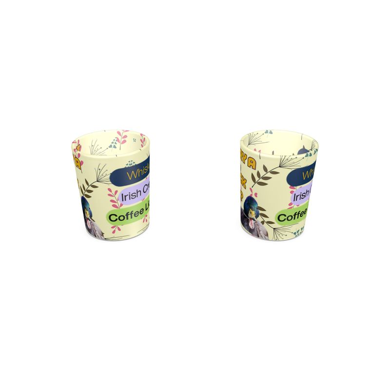 Round Shot Glass (Set of 2)