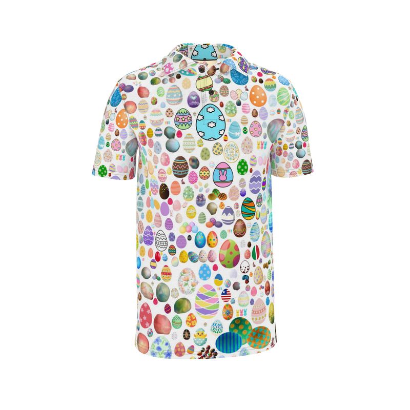 Men's Easter Egg-citing Polo Shirt