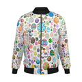Easter themed Mens Bomber Jacket