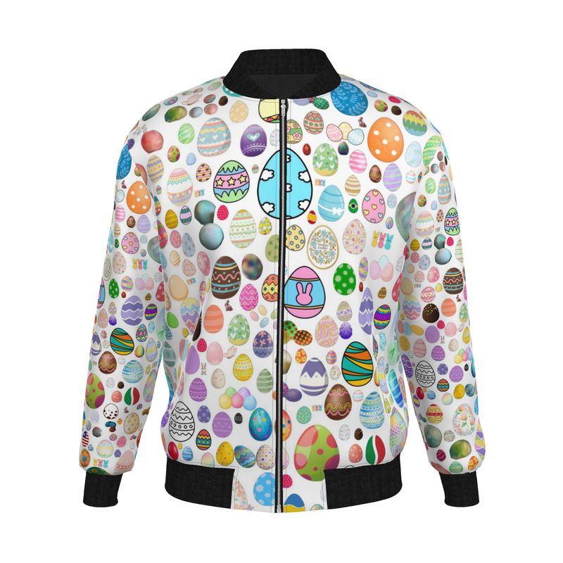 Easter themed Mens Bomber Jacket