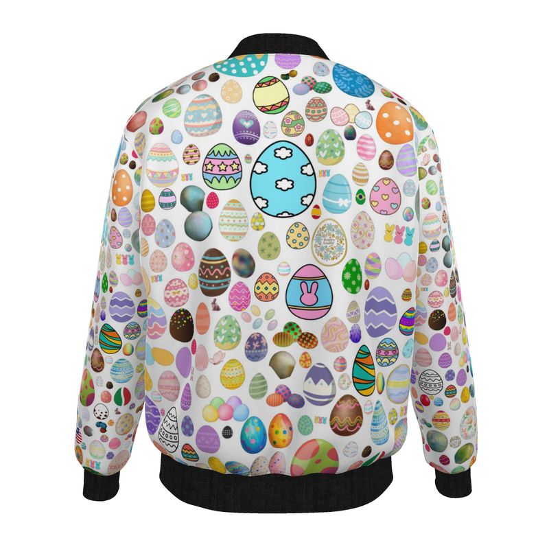 Easter themed Mens Bomber Jacket