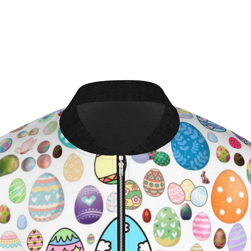 Easter themed Mens Bomber Jacket