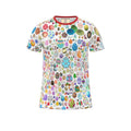 Easter Cut And Sew All Over Print T Shirt