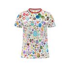 Easter Cut And Sew All Over Print T Shirt