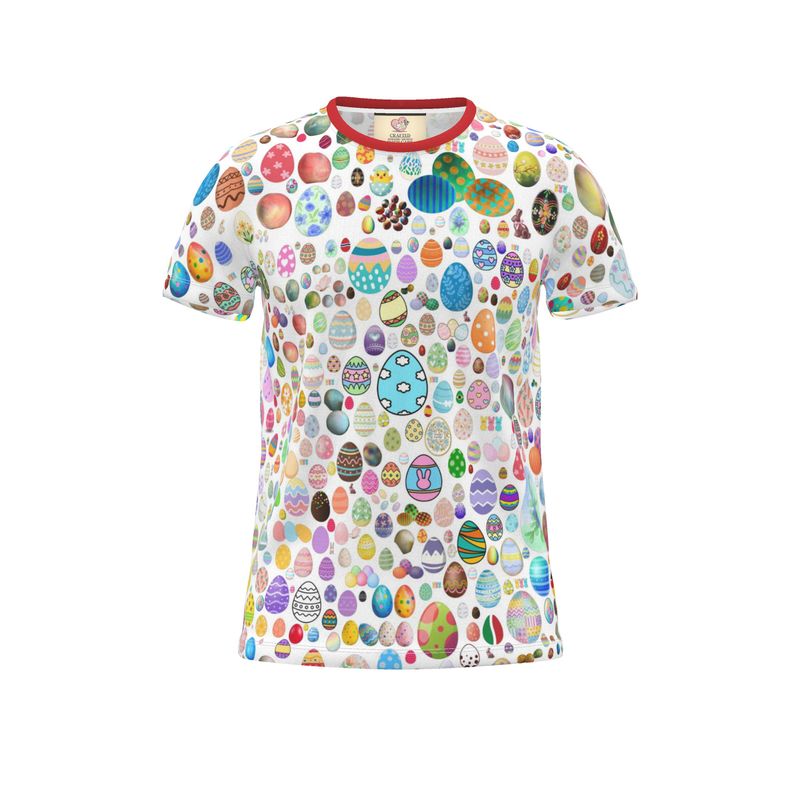 Easter Cut And Sew All Over Print T Shirt