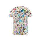 Easter Cut And Sew All Over Print T Shirt