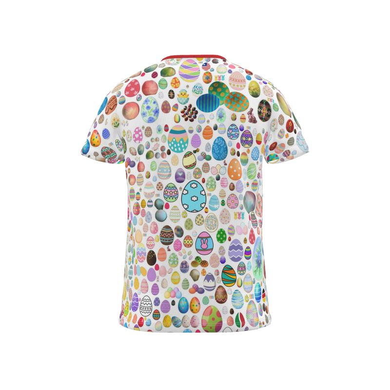 Easter Cut And Sew All Over Print T Shirt