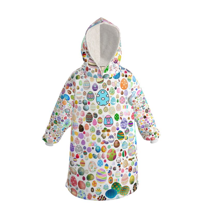 Easter Hoodie Blanket