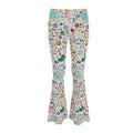 Easter High Waisted Flared Leggings