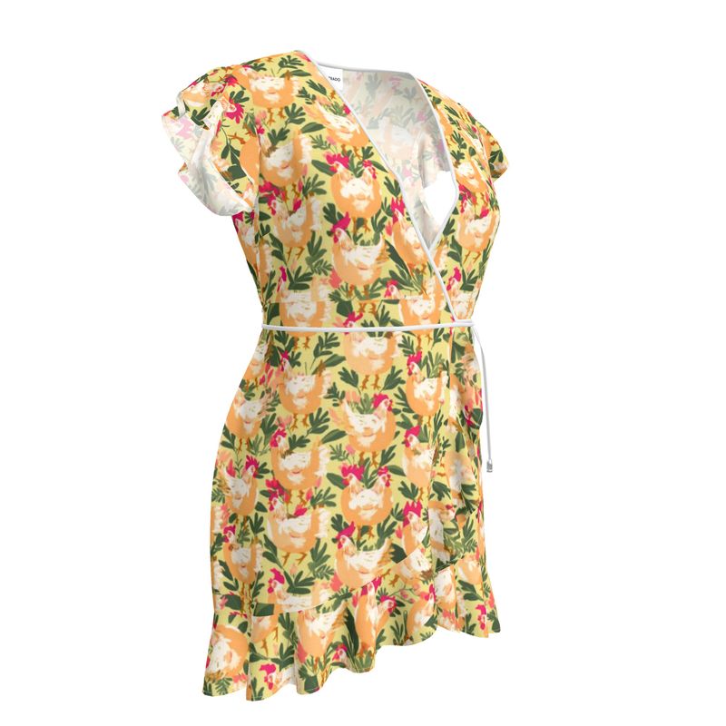 Chicken Tea Dress