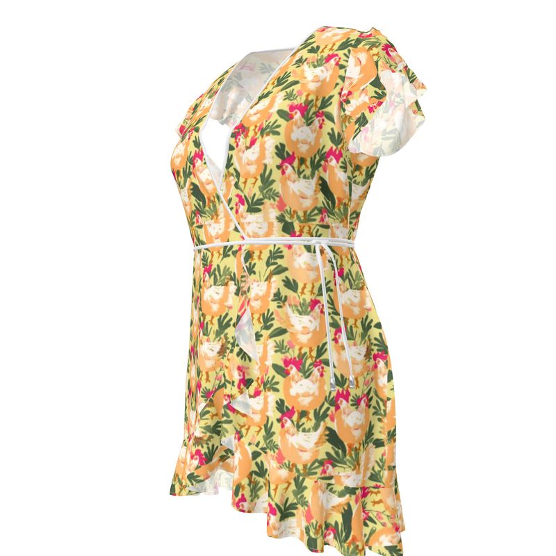 Chicken Tea Dress